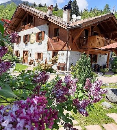 Maso Pin Bed & Breakfast Madonna di Campiglio Ngoại thất bức ảnh