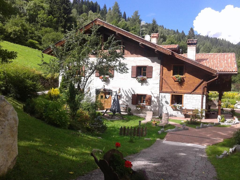 Maso Pin Bed & Breakfast Madonna di Campiglio Ngoại thất bức ảnh