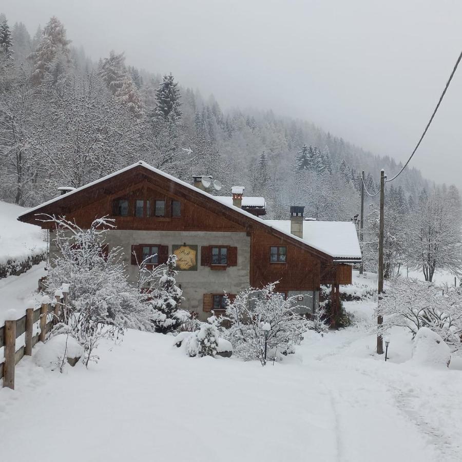 Maso Pin Bed & Breakfast Madonna di Campiglio Ngoại thất bức ảnh