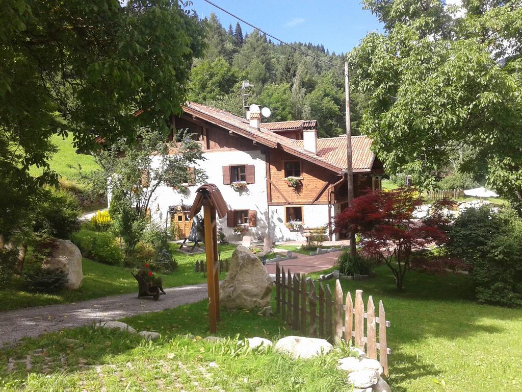Maso Pin Bed & Breakfast Madonna di Campiglio Ngoại thất bức ảnh