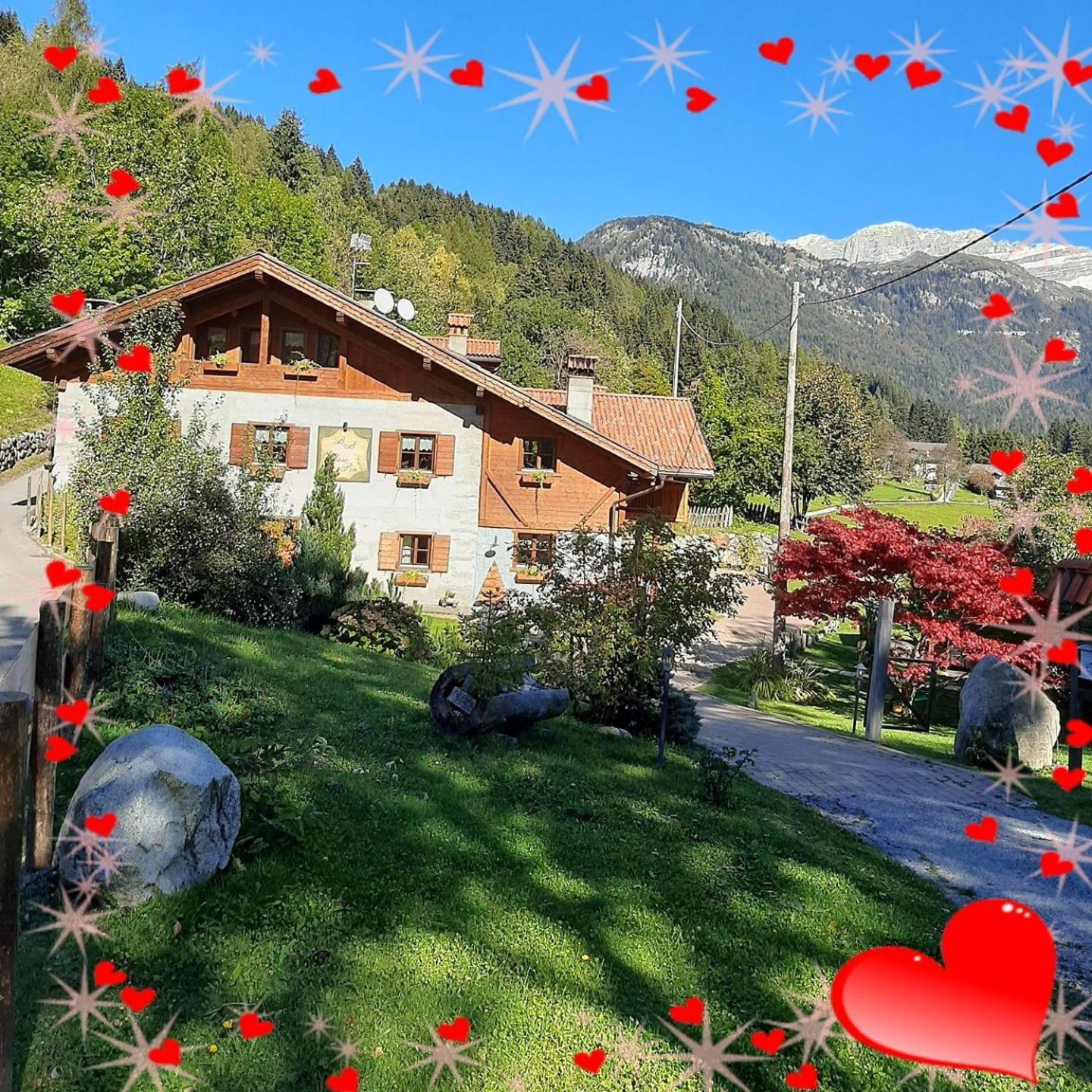 Maso Pin Bed & Breakfast Madonna di Campiglio Ngoại thất bức ảnh