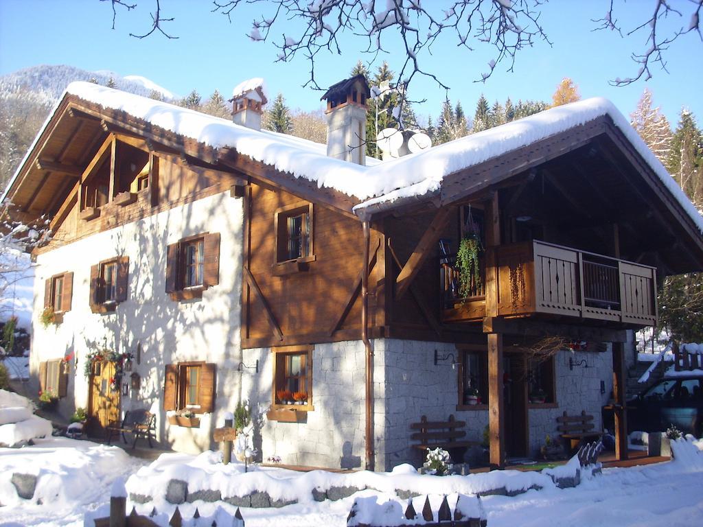 Maso Pin Bed & Breakfast Madonna di Campiglio Ngoại thất bức ảnh