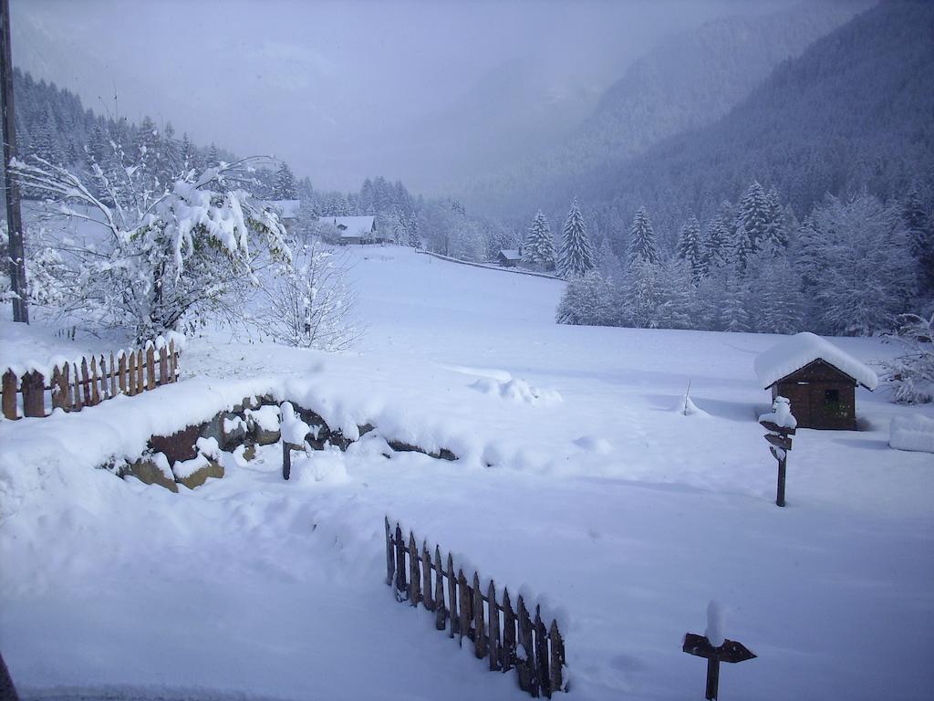 Maso Pin Bed & Breakfast Madonna di Campiglio Ngoại thất bức ảnh