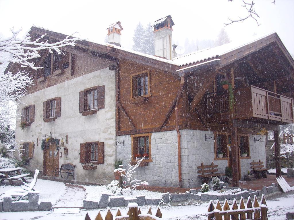 Maso Pin Bed & Breakfast Madonna di Campiglio Ngoại thất bức ảnh