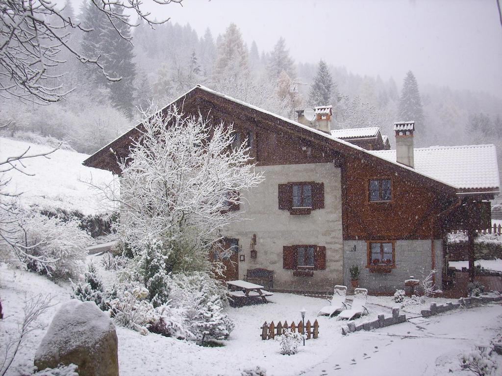 Maso Pin Bed & Breakfast Madonna di Campiglio Ngoại thất bức ảnh