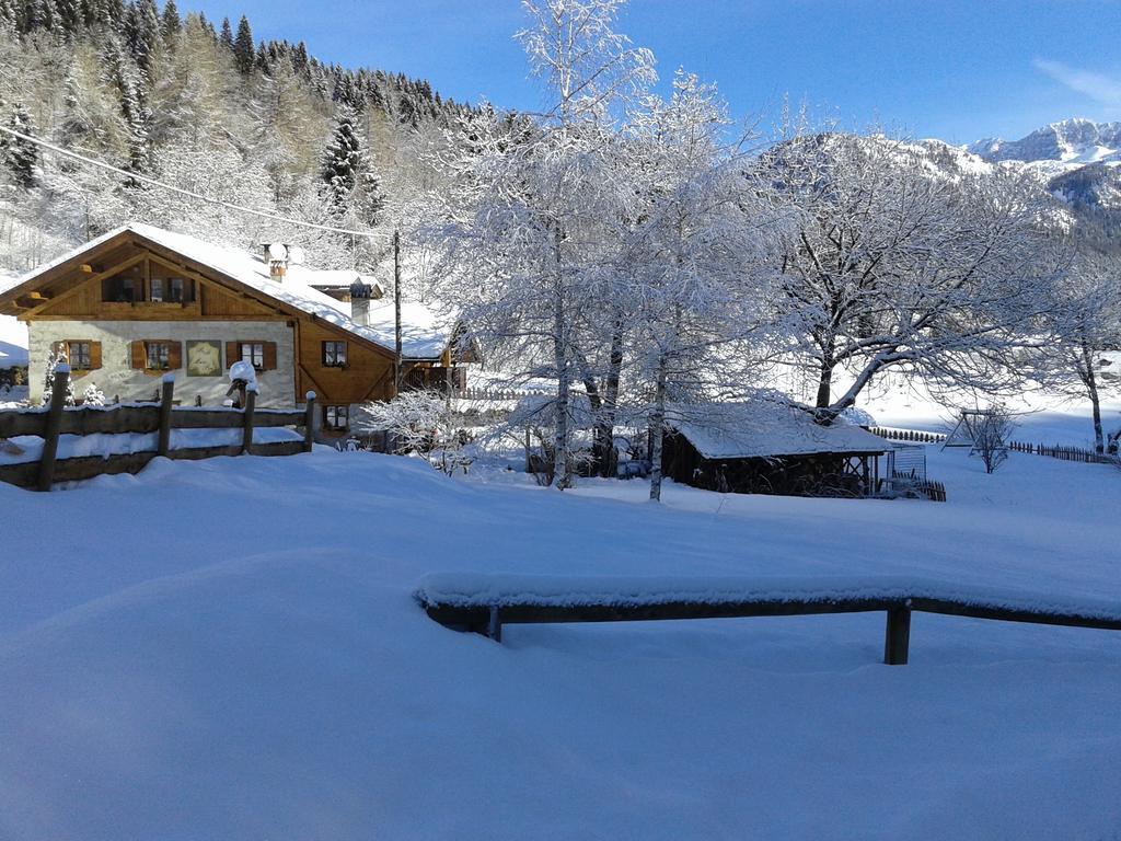 Maso Pin Bed & Breakfast Madonna di Campiglio Ngoại thất bức ảnh