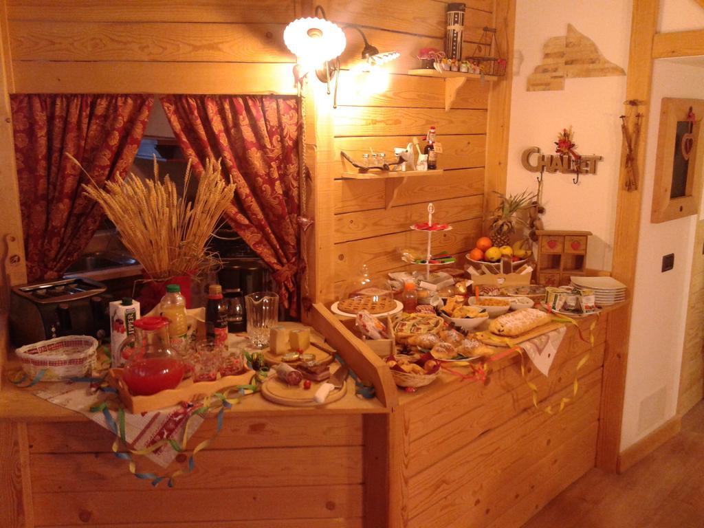 Maso Pin Bed & Breakfast Madonna di Campiglio Ngoại thất bức ảnh