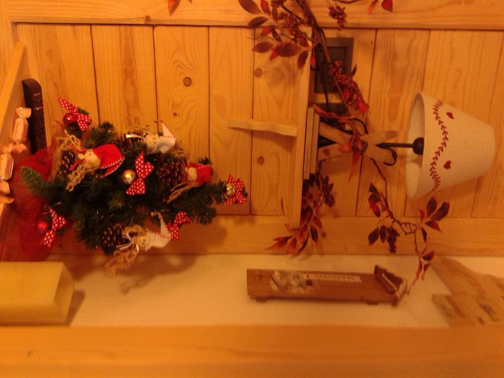 Maso Pin Bed & Breakfast Madonna di Campiglio Ngoại thất bức ảnh