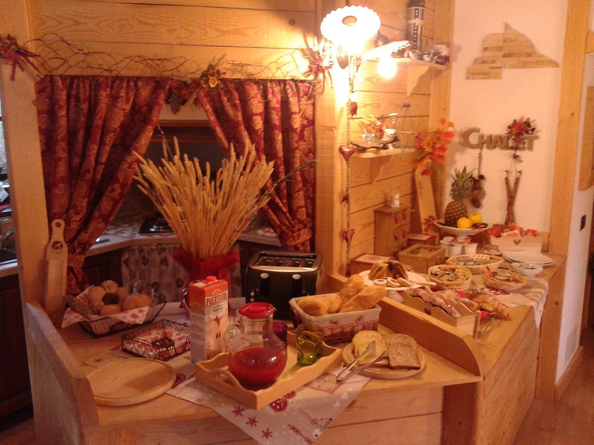 Maso Pin Bed & Breakfast Madonna di Campiglio Ngoại thất bức ảnh