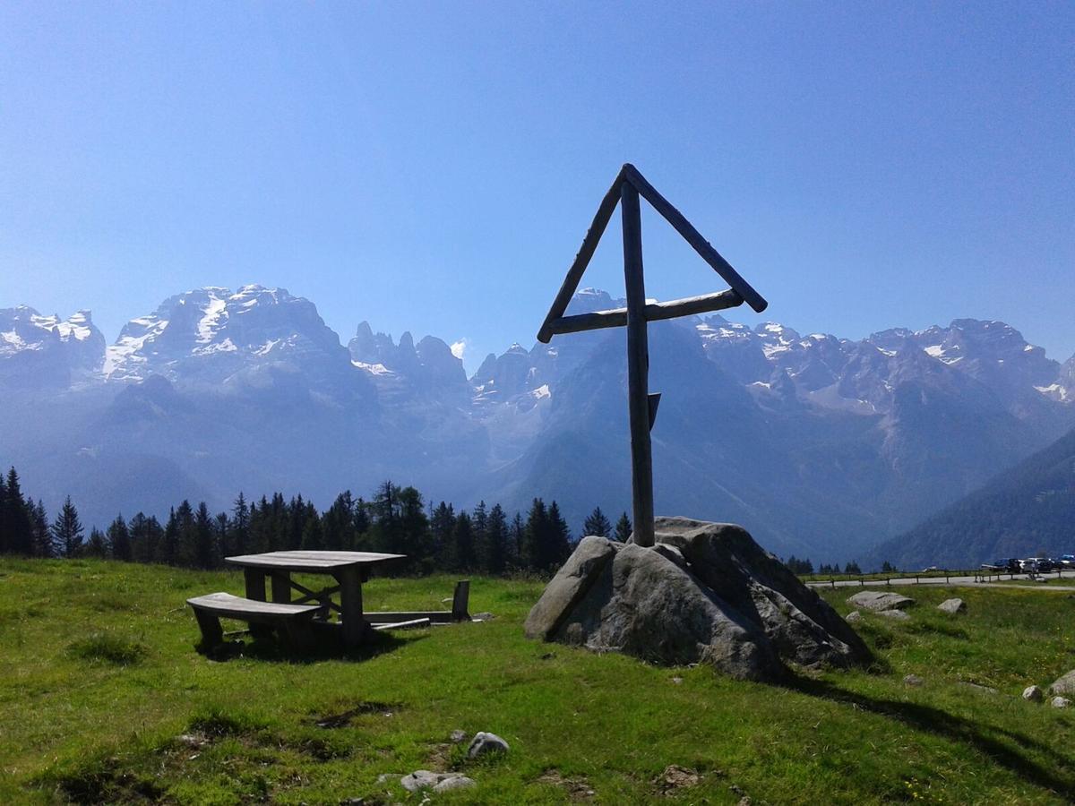 Maso Pin Bed & Breakfast Madonna di Campiglio Ngoại thất bức ảnh
