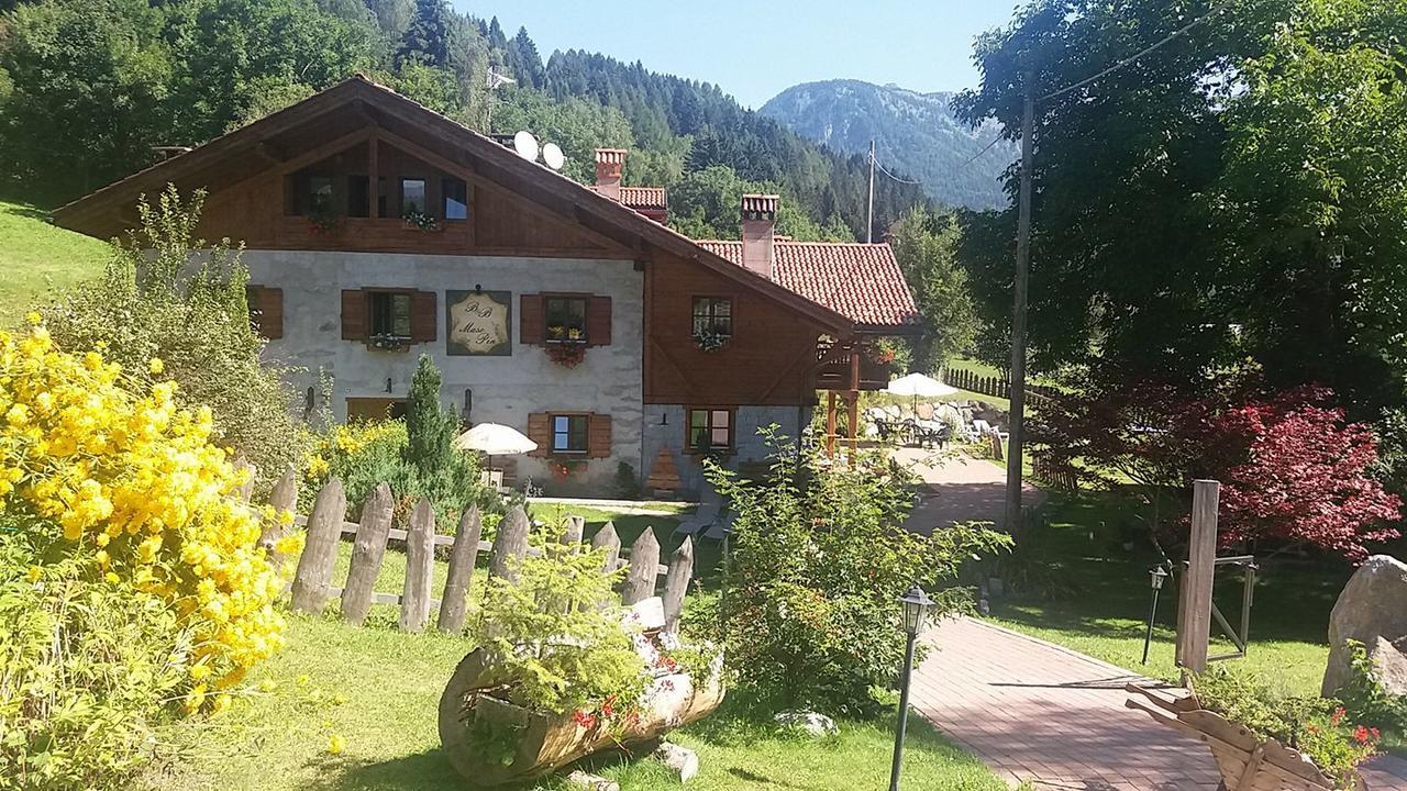 Maso Pin Bed & Breakfast Madonna di Campiglio Ngoại thất bức ảnh