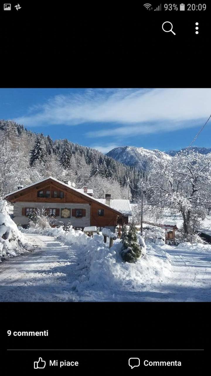 Maso Pin Bed & Breakfast Madonna di Campiglio Ngoại thất bức ảnh